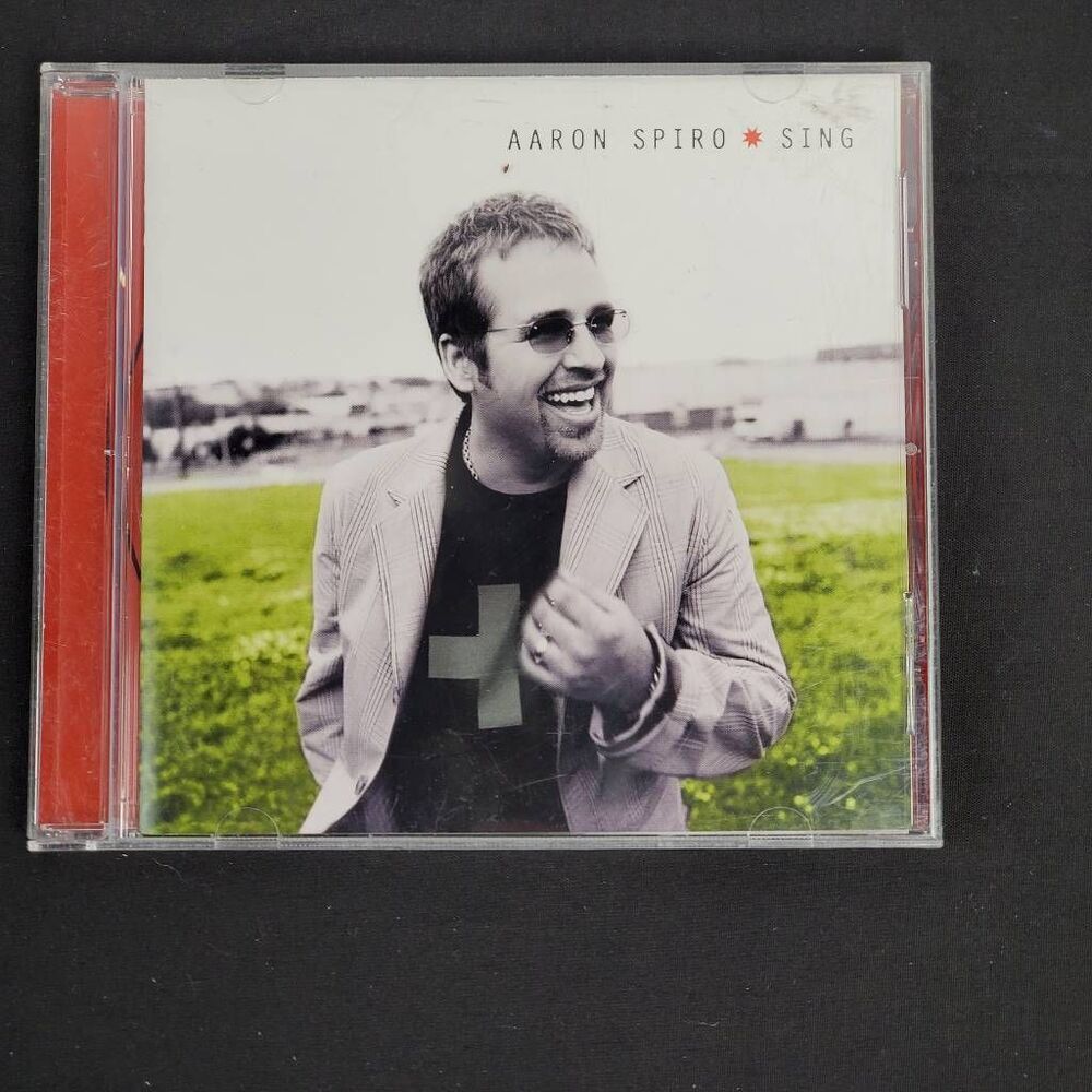 Aaron Spiro Sing CD Christian Contemporary Worship CCM